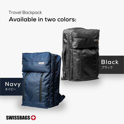 *NEW* SWISSBAGS | Travel Backpak | A multi-functional backpack that offers the freedom to carry whatever you need