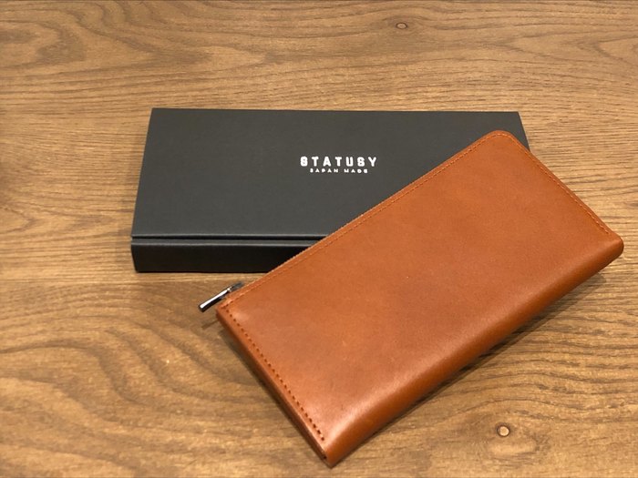 *NEW* Statusy I Japan Slimmest Multi compartments Leather Wallet