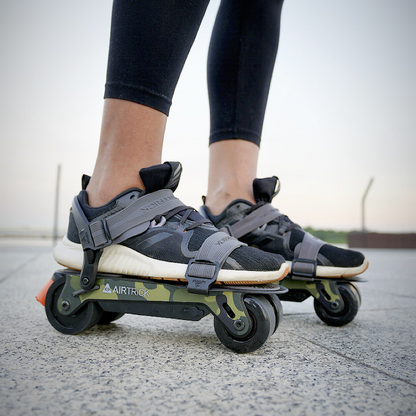 *NEW* AIRTRICK Lightweight E-Skates: The World's First Electric Roller Skates