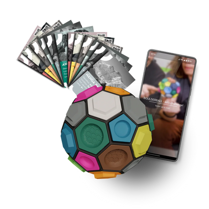 *ORDER NOW* Boulderball | Innovative Portable 3D Puzzle  for Creativity & Climbing Enthusiasts