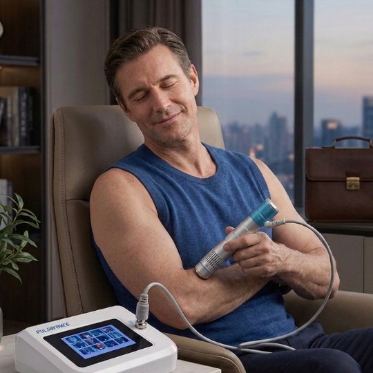 **Early Bird Exclusive Offer** Pulseforce Professional Deep Shockwave Muscle Healer
