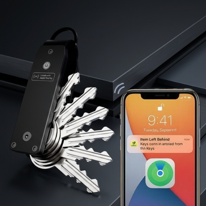 TracePix - Smart Trackable Key Organizer | IOS Compatible *Pre-Order Exclusive Discount*