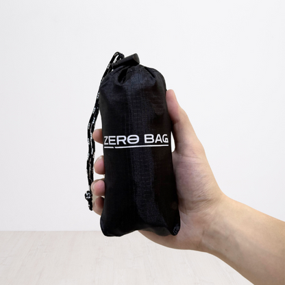 *Member Exclusive Offer* ZERO Bag Ultra-Lightweight 15L Foldable Backpack