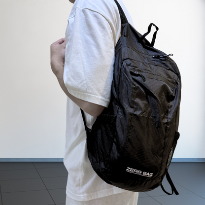 *Member Exclusive Offer* ZERO Bag Ultra-Lightweight 15L Foldable Backpack