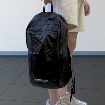 *Member Exclusive Offer* ZERO Bag Ultra-Lightweight 15L Foldable Backpack