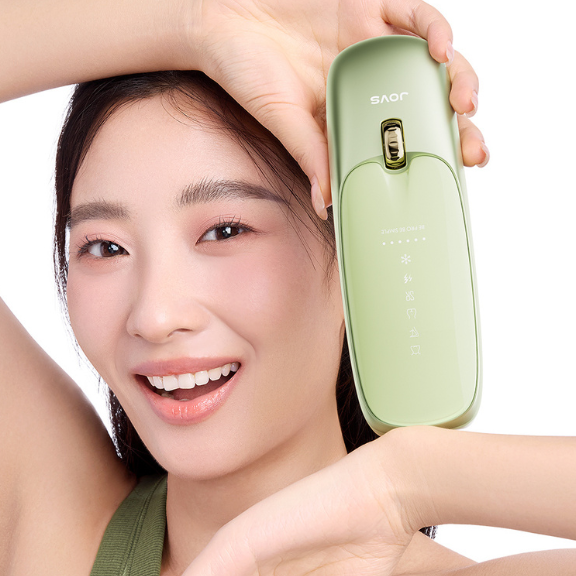 JOVS Air Ice-Cooling Painless Lightweight Beauty Hair Removal Device – 2025 Youth Edition
