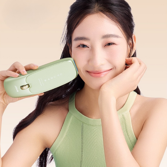JOVS Air Ice-Cooling Painless Lightweight Beauty Hair Removal Device – 2025 Youth Edition