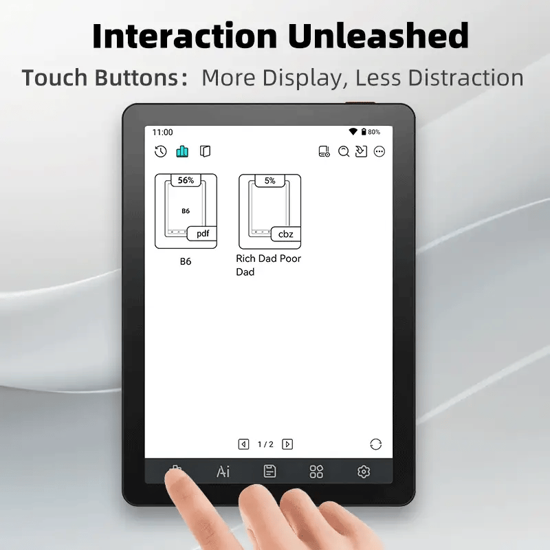 Bigme B6 Color eReader with Android 14OS