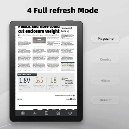 Color Android Ereader Bigme B6 Color eReader with Android 14OS – Searching C Singapore