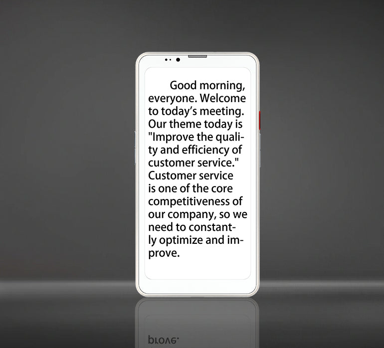 Bigme Hibreak Pro Black & White E-Ink Display 5G Smartphone