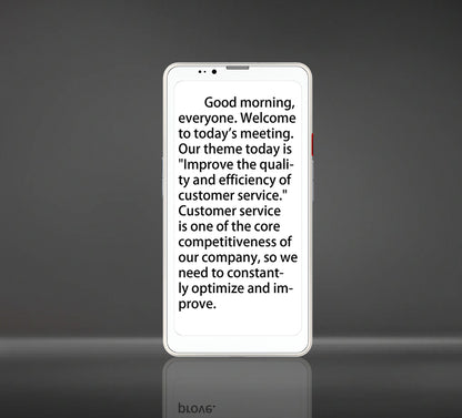 Bigme Hibreak Pro Black & White E-Ink Display 5G Smartphone (International Version) | Powered by Android 14