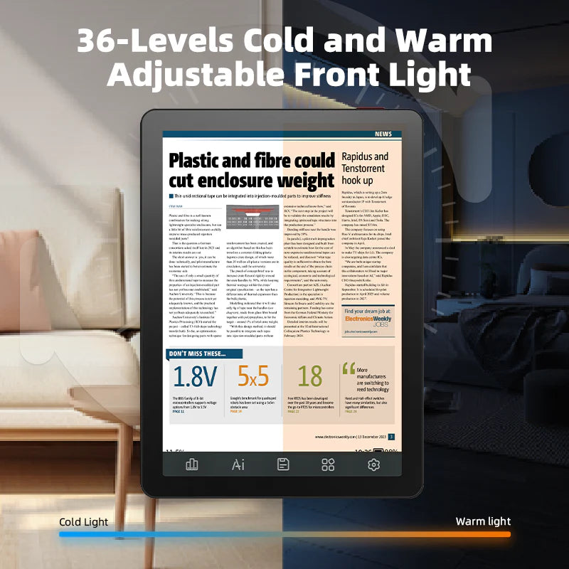 Bigme B6 Color eReader with Android 14OS