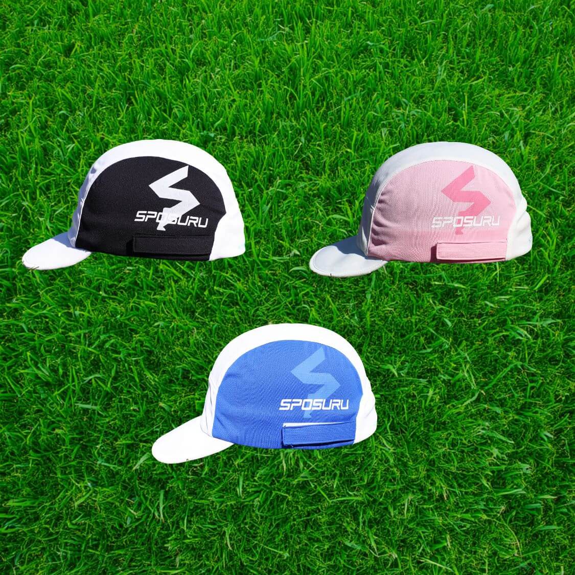 SPOSURU UltraChill Cooling Sport Cap – Up to 12°C (22°F) Cooler (Pre-Order Exclusive Discount)