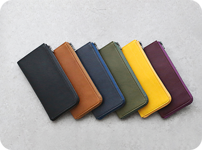 *NEW* Statusy I Japan Slimmest Multi compartments Leather Wallet