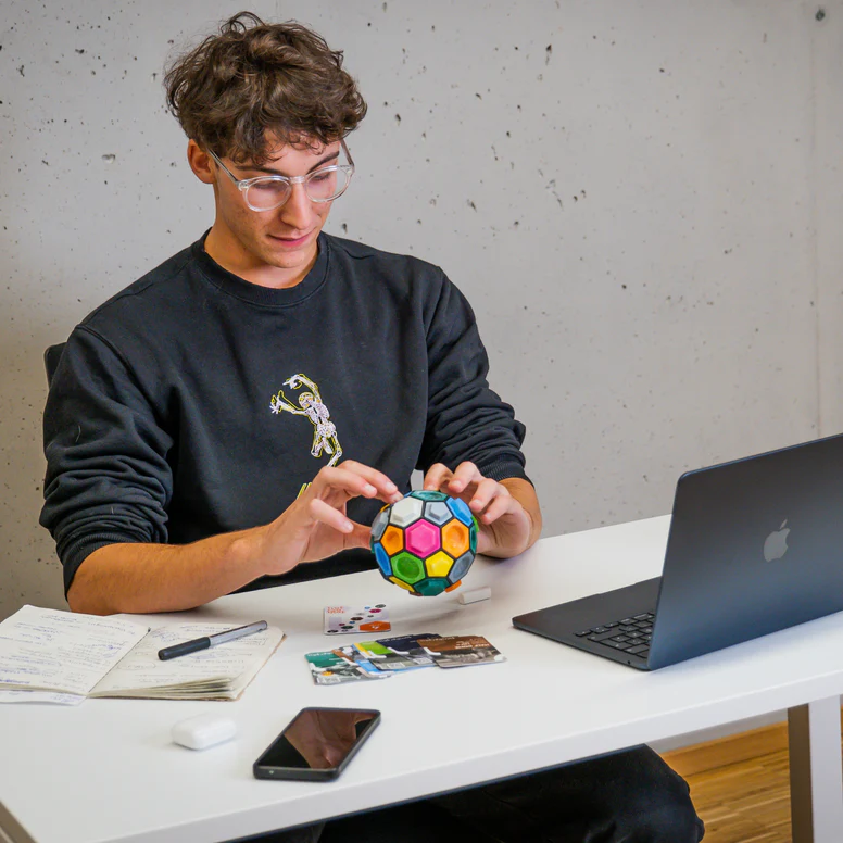 *ORDER NOW* Boulderball | Innovative Portable 3D Puzzle  for Creativity & Climbing Enthusiasts