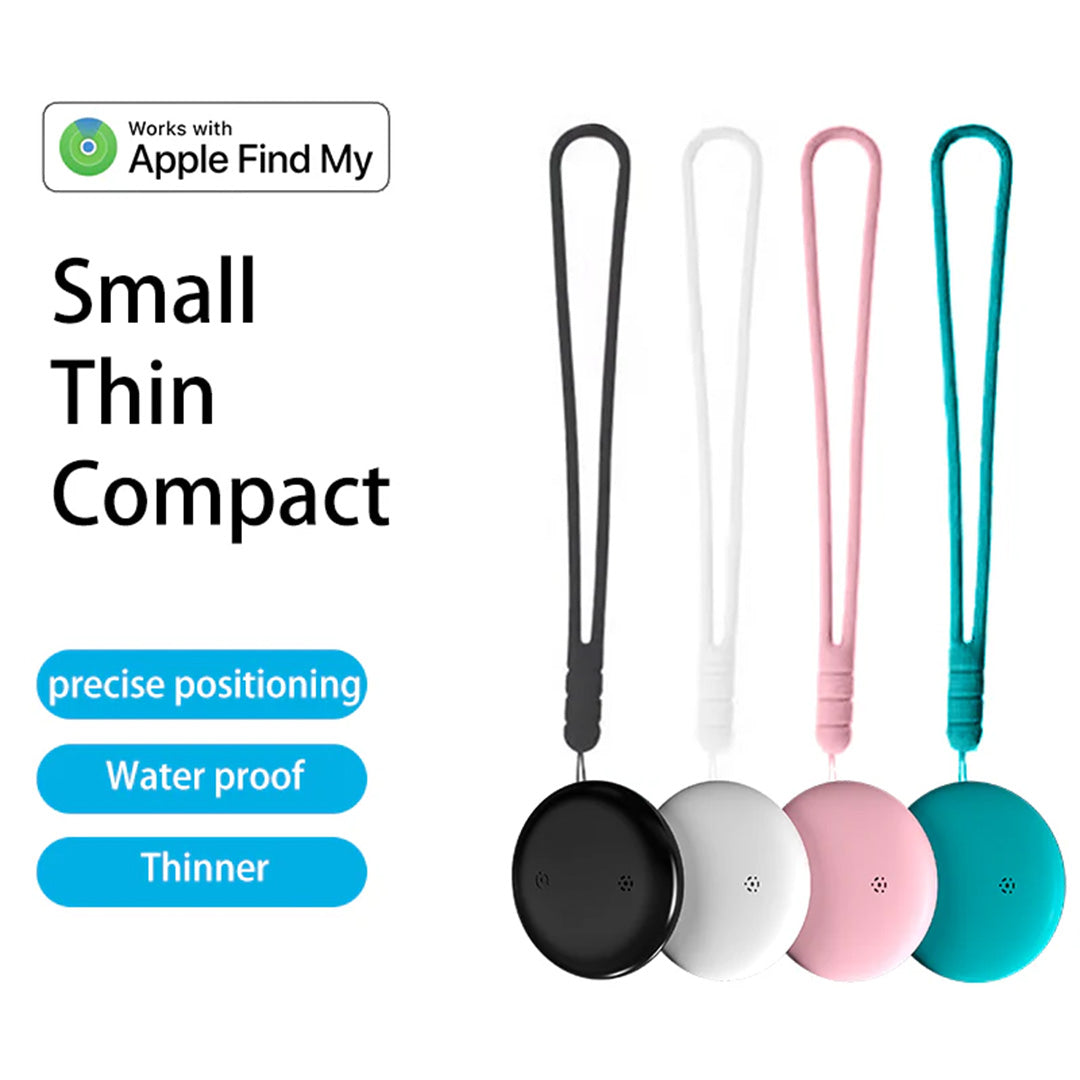 *Donut Offer*  Wireless GPS Tracker Black with Precision GPS Technology for Real-Time Anti-Loss Tracking