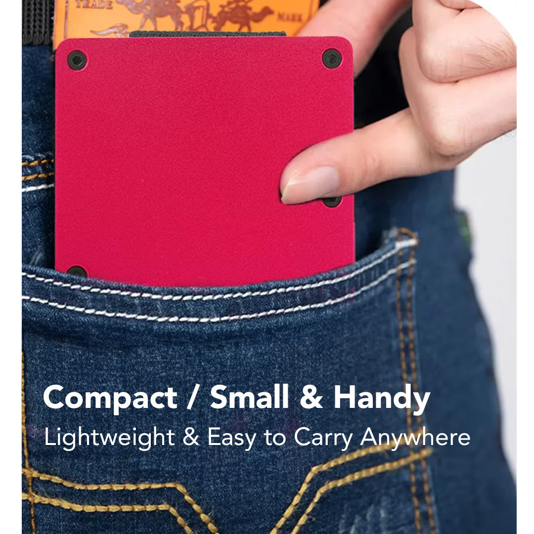 *Donut Offer* Ultra-thin RFID Security Card Holder