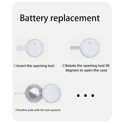 *Donut Offer*  Wireless GPS Tracker Black with Precision GPS Technology for Real-Time Anti-Loss Tracking