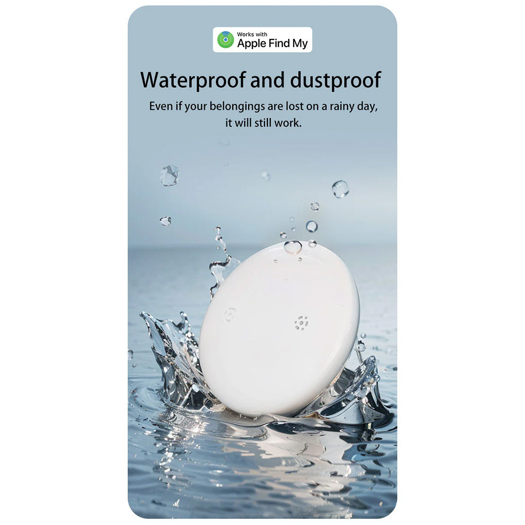 *Donut Offer*  Wireless GPS Tracker Black with Precision GPS Technology for Real-Time Anti-Loss Tracking