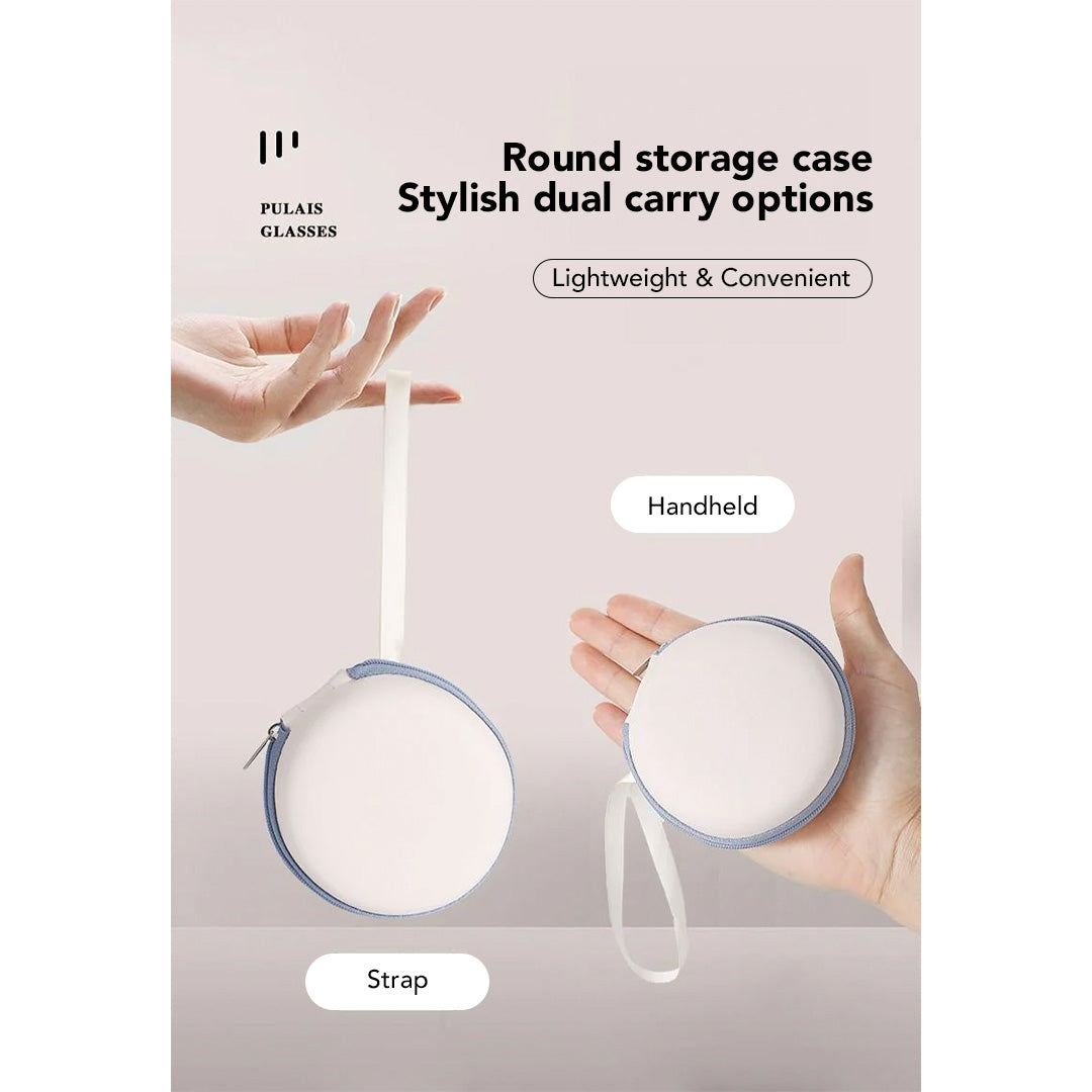 *Donut Offer*  Foldable UV-protective sunglasses - Black