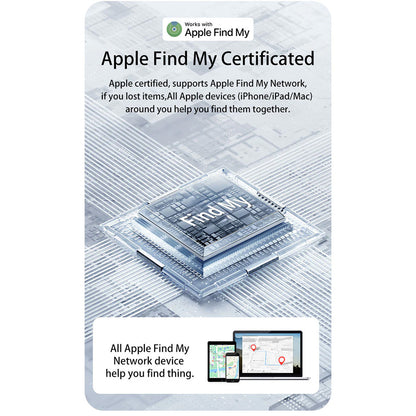 *Donut Offer*  Wireless GPS Tracker Black with Precision GPS Technology for Real-Time Anti-Loss Tracking