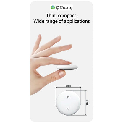 *Donut Offer*  Wireless GPS Tracker Black with Precision GPS Technology for Real-Time Anti-Loss Tracking