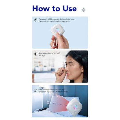 *Donut Offer*  Hidden camera infrared detector