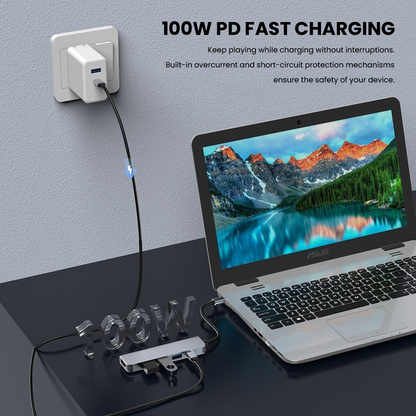 *Member Exclusive Offer* USB-C Multifunction 5-in-1 Hub | Type-C to HDMI + USB 3.0