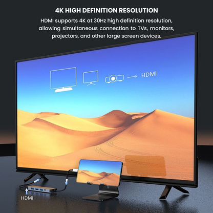 *Member Exclusive Offer* USB-C Multifunction 5-in-1 Hub | Type-C to HDMI + USB 3.0