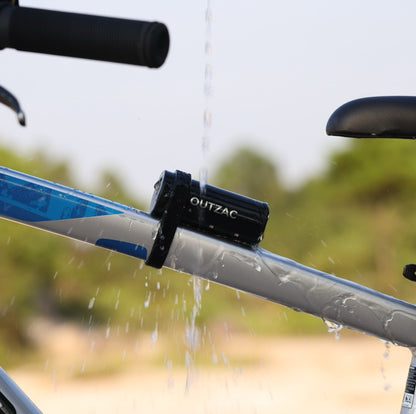 OUTZAC 3-in-1 Portable Electric Bike Pump