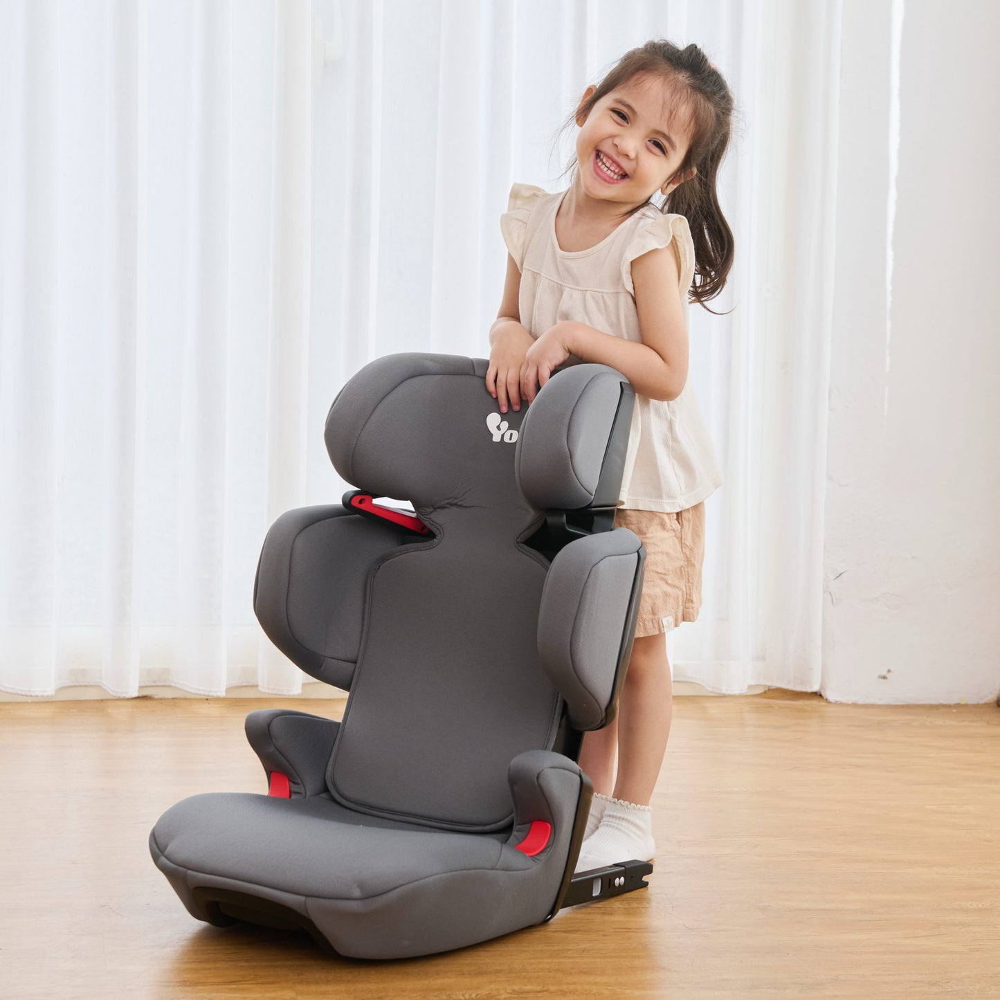 YODA Carry | The First Foldable ISO-FIX Portable Child Car Seat