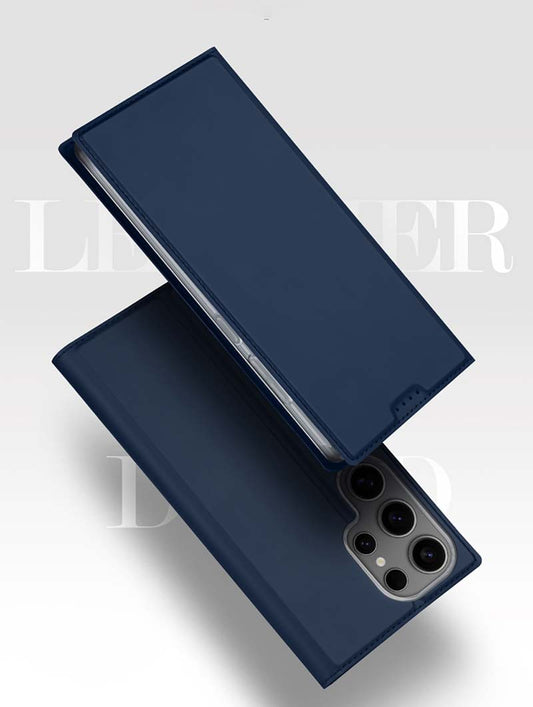 DUX DUCIS SAMSUNG Galaxy S25 Series | SKIN Pro Leather Case