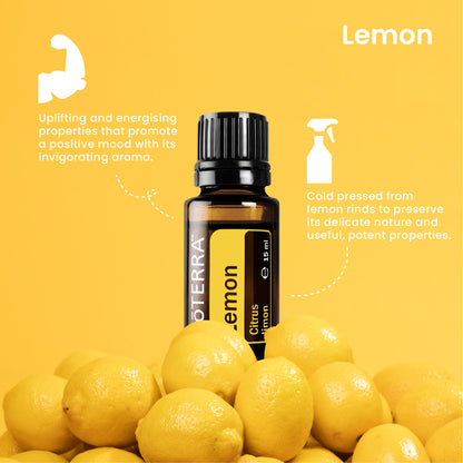 Doterra Essential Oils. 15 ml Aromatherapy Diffuser Relaxing Calming Aromas Natural Essence
