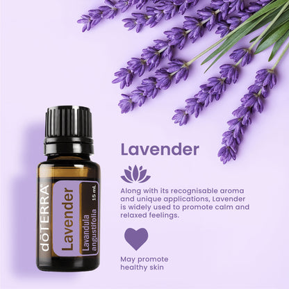 Doterra Essential Oils. 15 ml Aromatherapy Diffuser Relaxing Calming Aromas Natural Essence