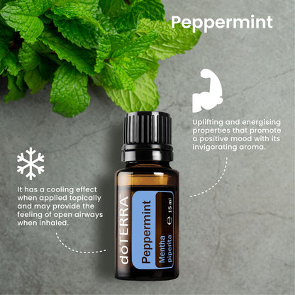 Doterra Essential Oils. 15 ml Aromatherapy Diffuser Relaxing Calming Aromas Natural Essence