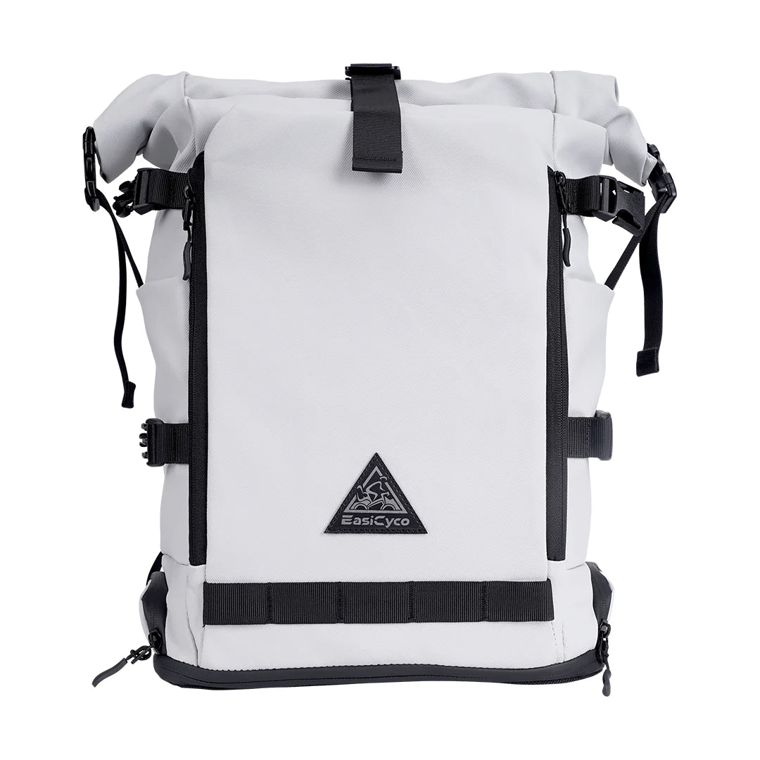 *Free Shipping* EasiCyco | The world’s first floating 35L/ 40L functional cycling backpack – no rear rack needed