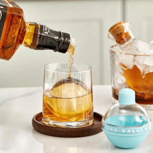 *Donut Offer* Whiskey 6.7cm Ice Ball Mold – 2 Pack