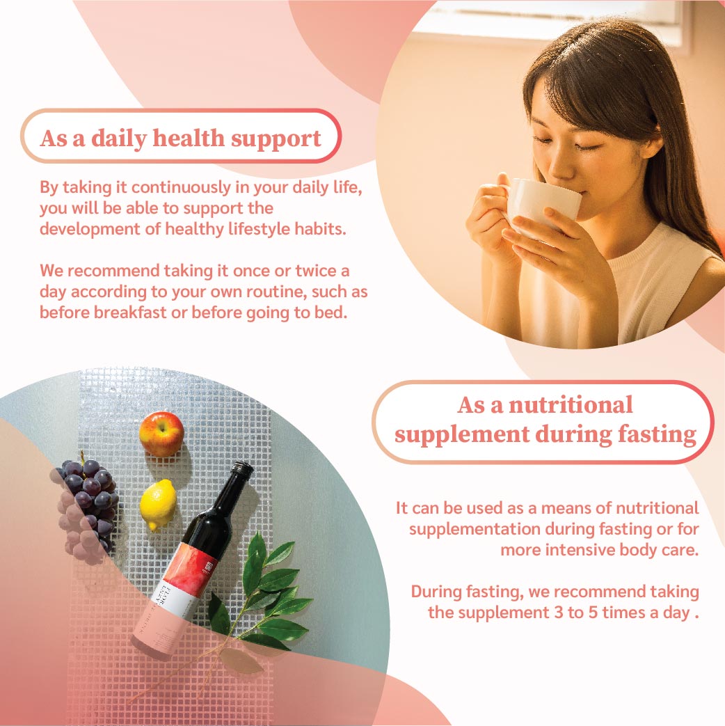 Weight Loss Detox Flora Enzyme Drink | Japan Fasting Replacement Diet Plant-Based Fermented Drink Natural Ingredients