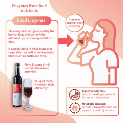 Weight Loss Detox Flora Enzyme Drink | Japan Fasting Replacement Diet Plant-Based Fermented Drink Natural Ingredients