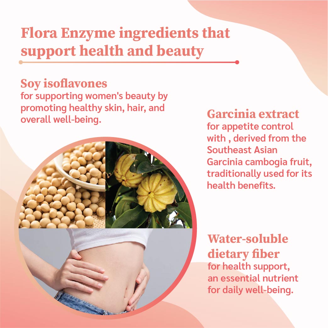 Weight Loss Detox Flora Enzyme Drink | Japan Fasting Replacement Diet Plant-Based Fermented Drink Natural Ingredients