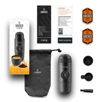 WACACO® Minipresso GR - Portable Espresso Machine (Ready Stock)