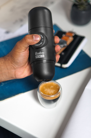 WACACO® Minipresso GR - Portable Espresso Machine (Ready Stock)