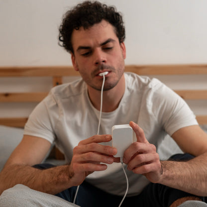 Snorles GenioFlex: Tongue Muscle Trainer for Root Cause Snoring Improvement