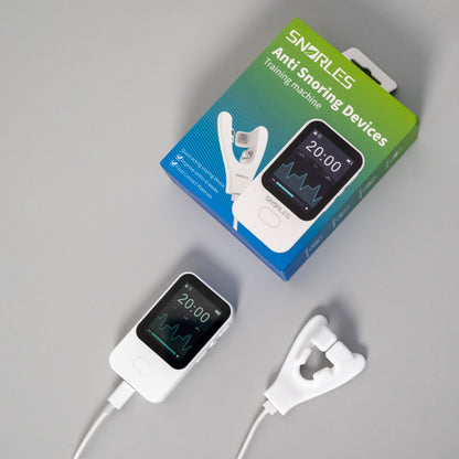 Snorles GenioFlex: Tongue Muscle Trainer for Root Cause Snoring Improvement