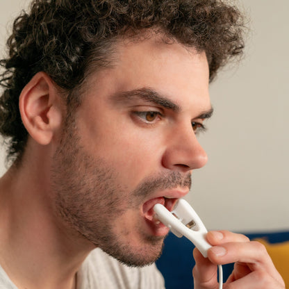 Snorles GenioFlex: Tongue Muscle Trainer for Root Cause Snoring Improvement