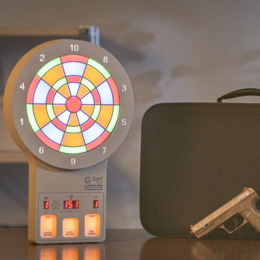 DartShot Combo Laser Gun Shooting Game Set (Made in Taiwan) | 2025 Flagship Edition