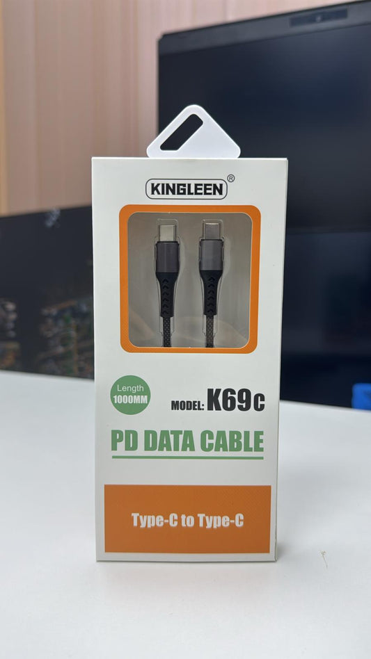 *Member Exclusive Offer* 60W Fast Charging Cable Type-C to Type-C Black – 1 Meter