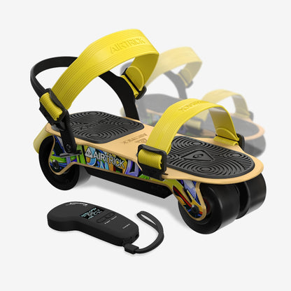 *NEW* AIRTRICK Lightweight E-Skates: The World's First Electric Roller Skates