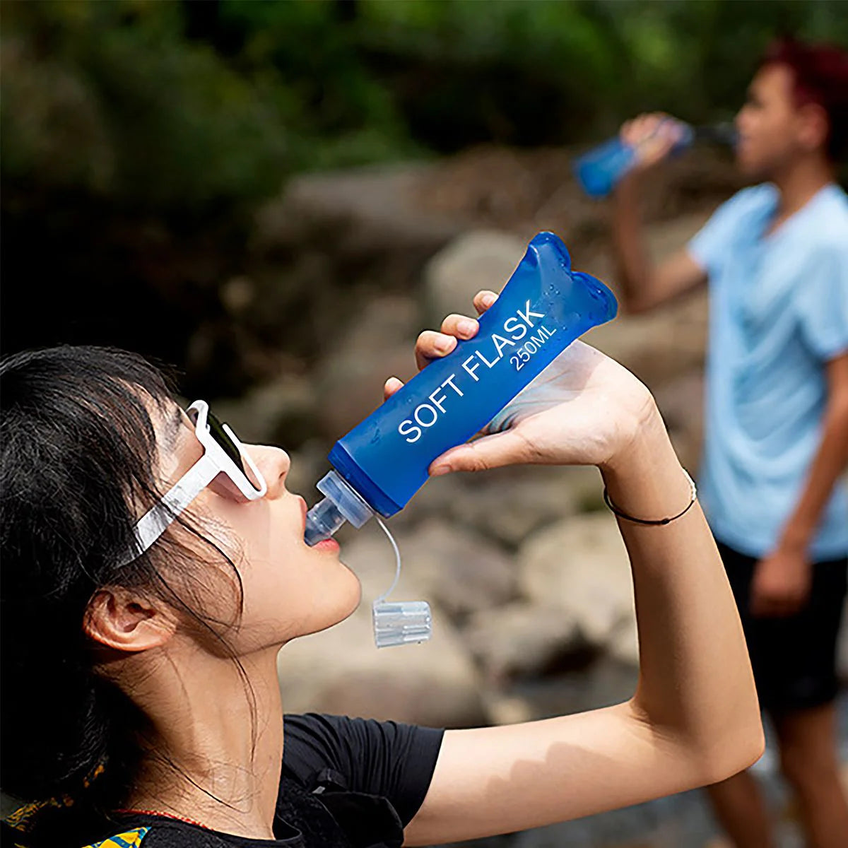 *Donut Offer*  Eco-friendly Collapsible water bottle