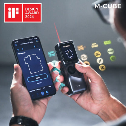 *NEW* M-Cube | Modular Laser Measure that Evolve with Your Demand